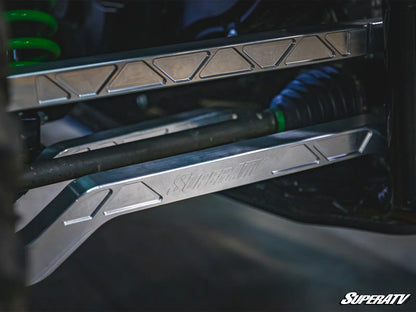 SuperATV Kawasaki Teryx KRX 1000 High Clearance Billet Aluminum Radius Arms Rods CNC Machining