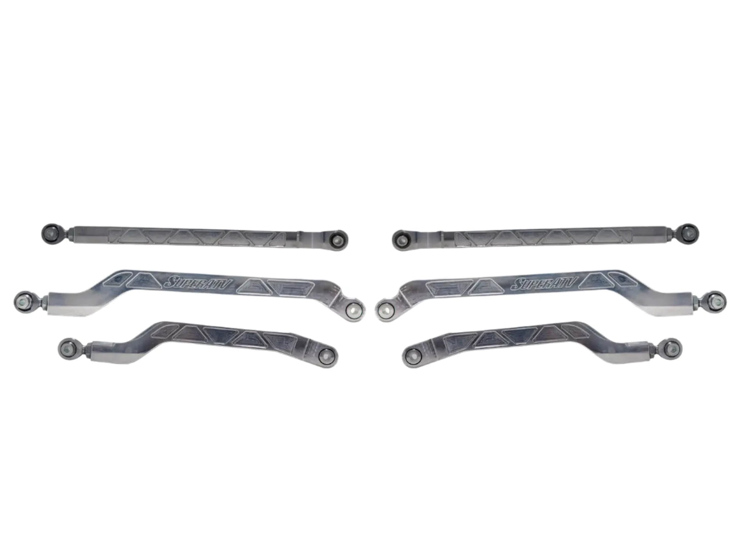 SuperATV Kawasaki Teryx KRX 1000 High Clearance Billet Aluminum Radius Arms Rods