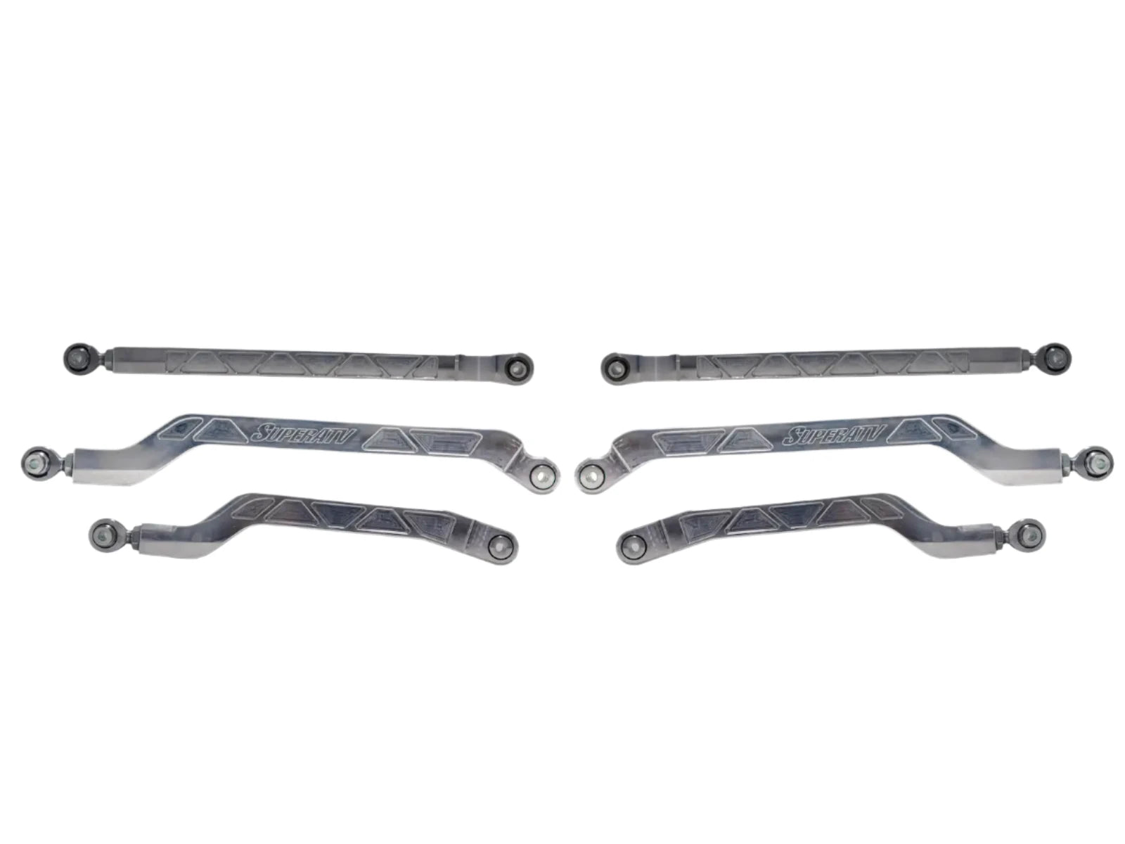 SuperATV Kawasaki Teryx KRX 1000 High Clearance Billet Aluminum Radius Arms Rods
