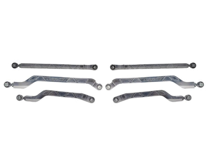 SuperATV Kawasaki Teryx KRX 1000 High Clearance Billet Aluminum Radius Arms Rods