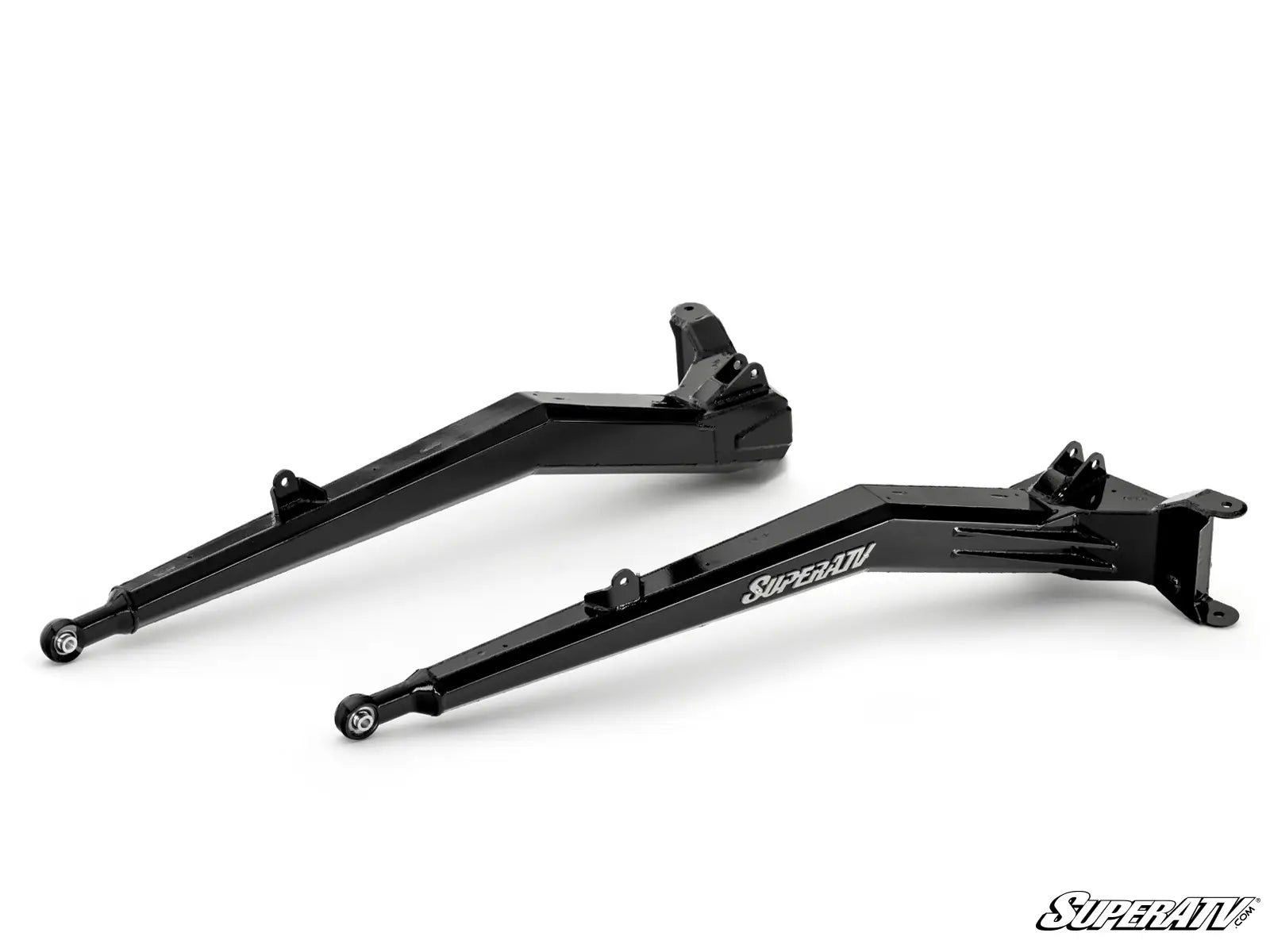 Super ATV High Clearance Rear Trailing Arms Black KAWASAKI KRX 1000 KRX4 2020+ Pair