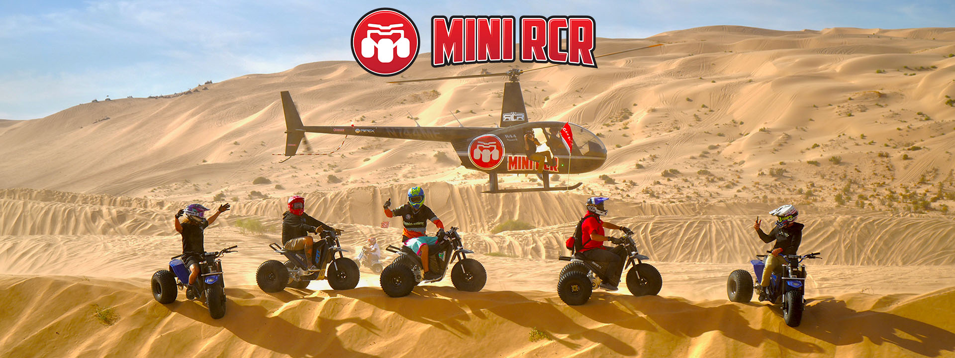 mini rcr at the sand dunes