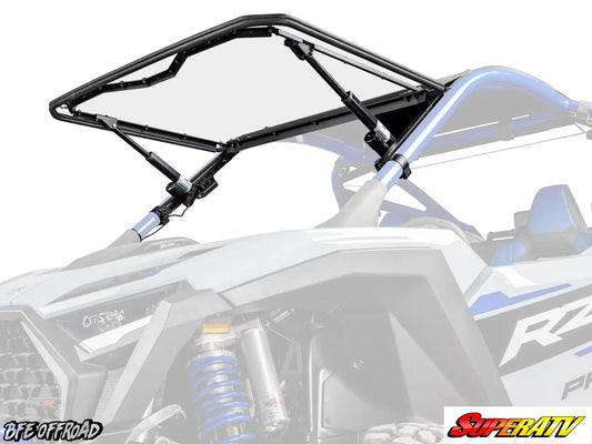 SuperATV MaxDrive Power Assist Flip Windshield POLARIS RZR PRO S / S4 2025+