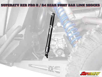 SuperATV Sway Bar Link Shock (s) Pair REAR Polaris RZR PRO R / R4 2022+