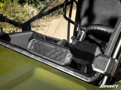 Close-up of a SuperATV product on an off-road vehicle