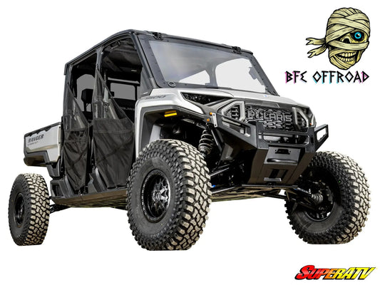SuperATV Polaris Ranger XD 1500 4" Long Travel Kit Complete with Axles