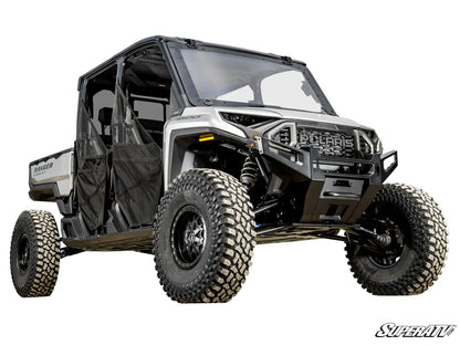 SuperATV Polaris Ranger XD 1500 4" Long Travel Kit Complete with Axles