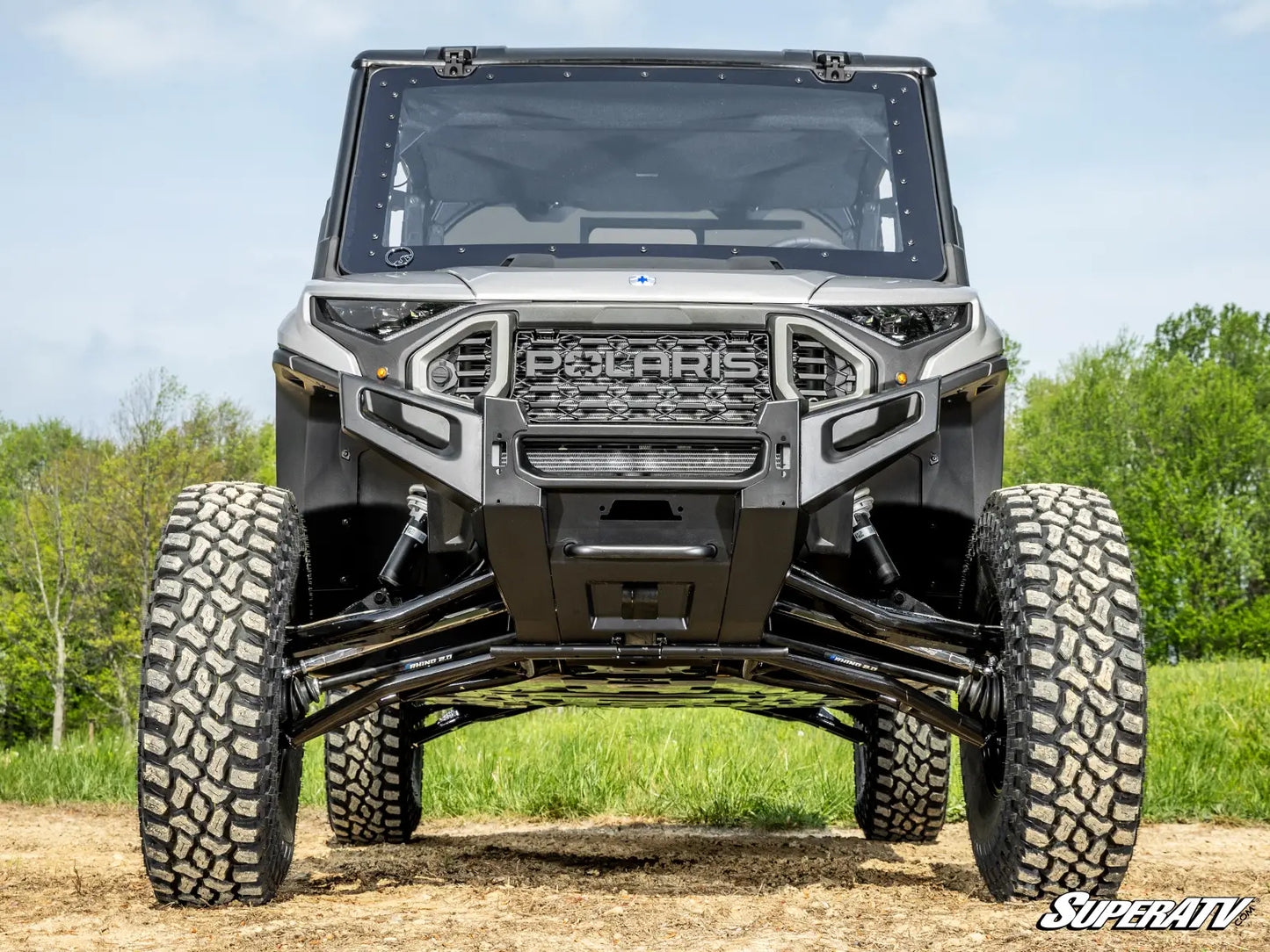 SuperATV Polaris Ranger XD 1500 4" Long Travel Kit Complete with Axles