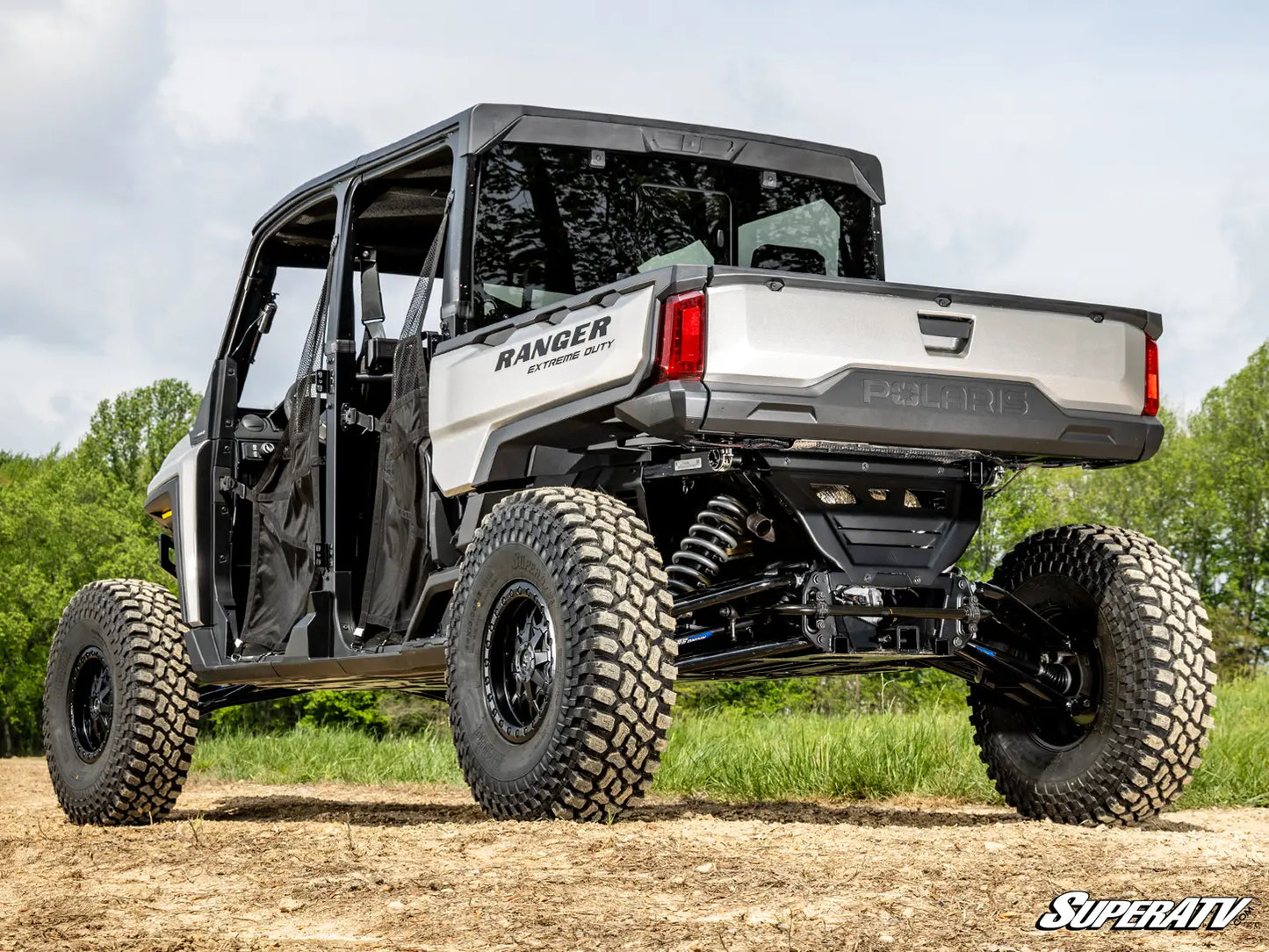 SuperATV Polaris Ranger XD 1500 4" Long Travel Kit Complete with Axles