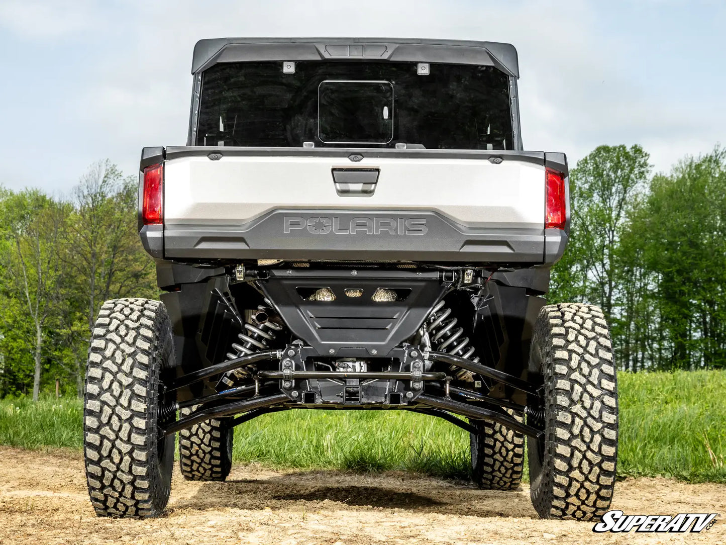 SuperATV Polaris Ranger XD 1500 4" Long Travel Kit Complete with Axles