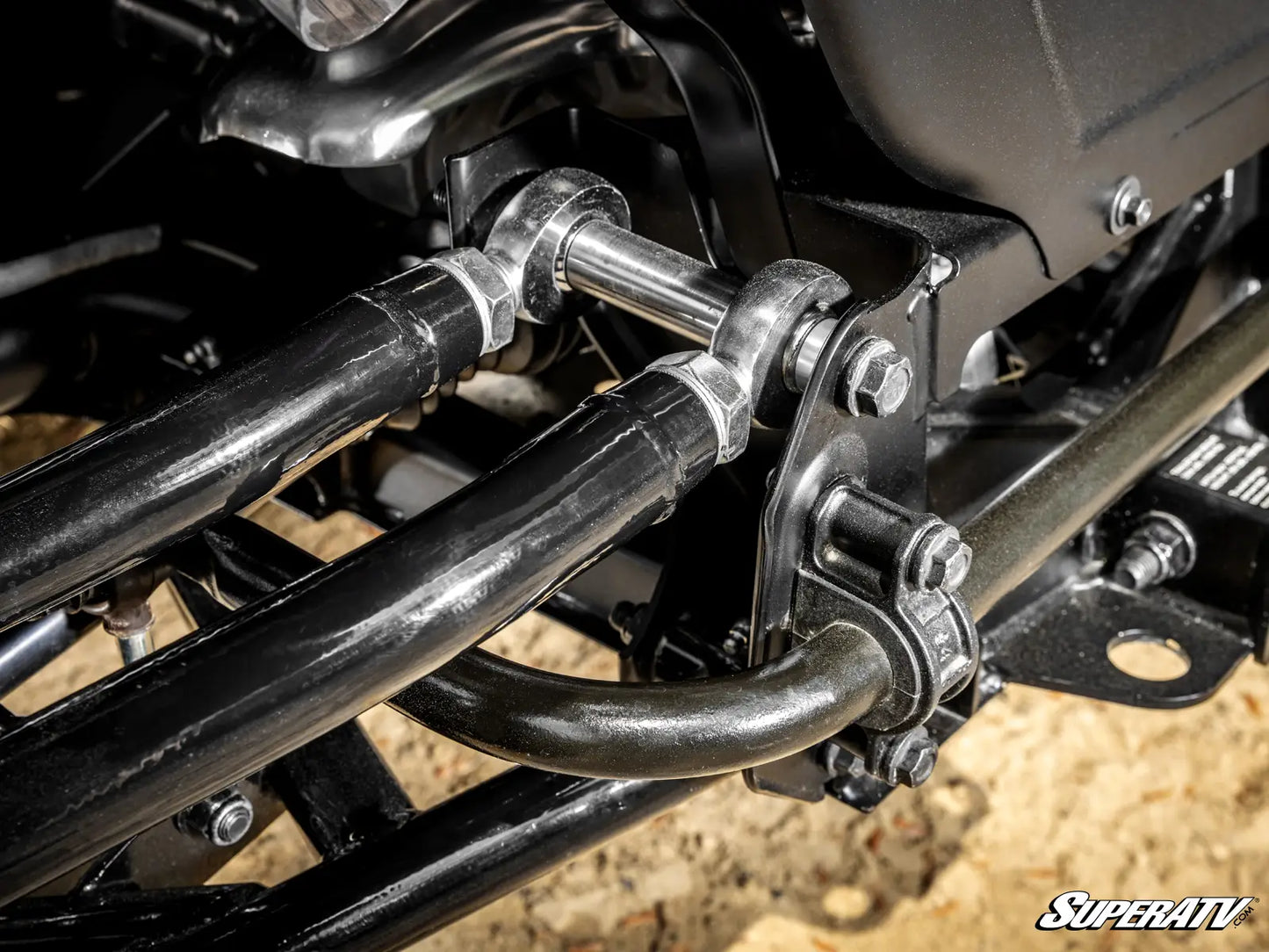 SuperATV Polaris Ranger XD 1500 4" Long Travel Kit Complete with Axles