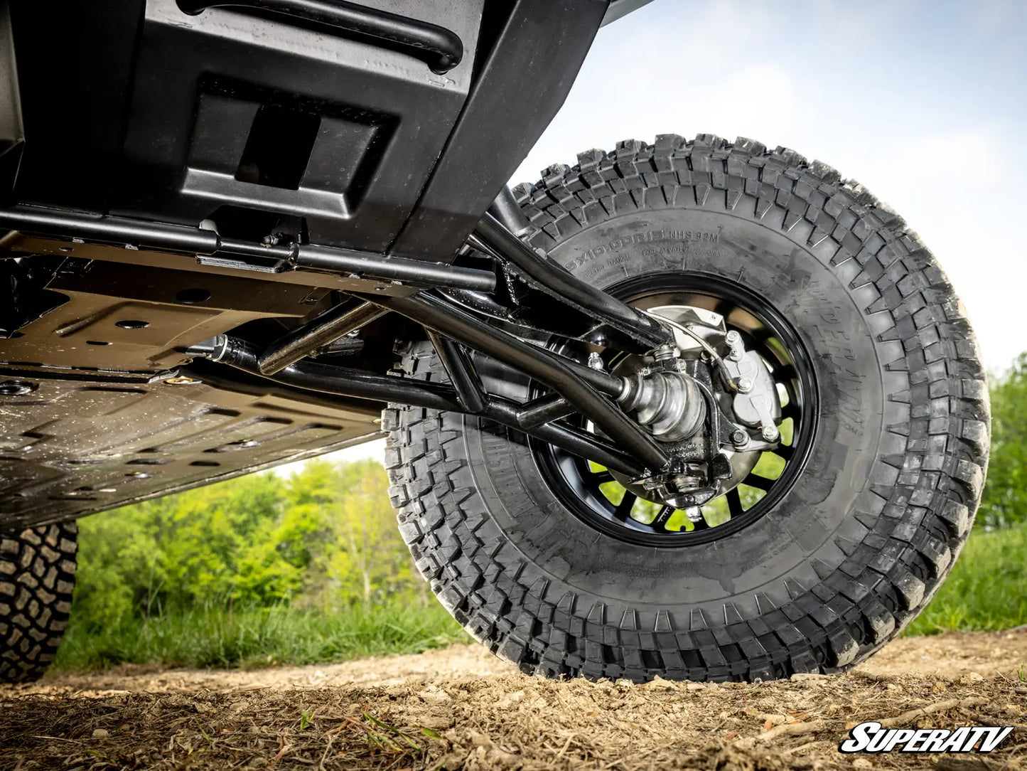 SuperATV Polaris Ranger XD 1500 4" Long Travel Kit Complete with Axles