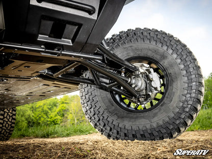 SuperATV Polaris Ranger XD 1500 4" Long Travel Kit Complete with Axles