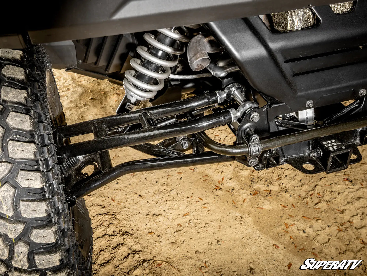 SuperATV Polaris Ranger XD 1500 4" Long Travel Kit Complete with Axles