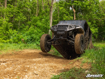 SuperATV Polaris Ranger XD 1500 4" Long Travel Kit Complete with Axles