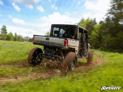 SuperATV Polaris Ranger XD 1500 4" Long Travel Kit Complete with Axles