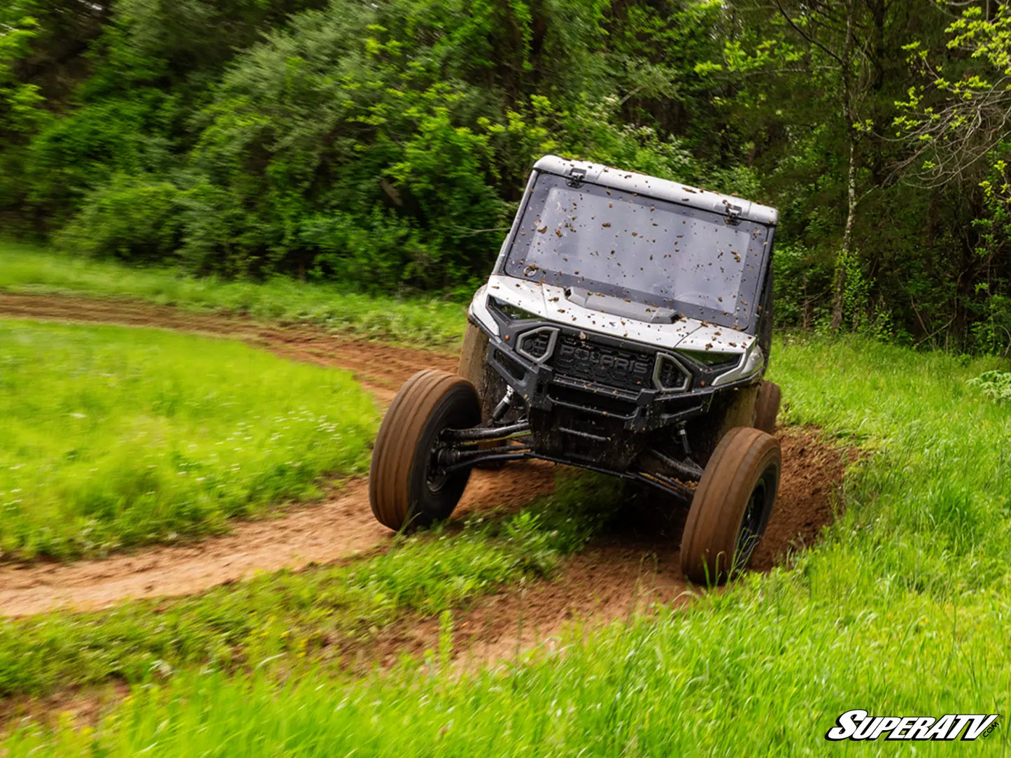 SuperATV Polaris Ranger XD 1500 4" Long Travel Kit Complete with Axles