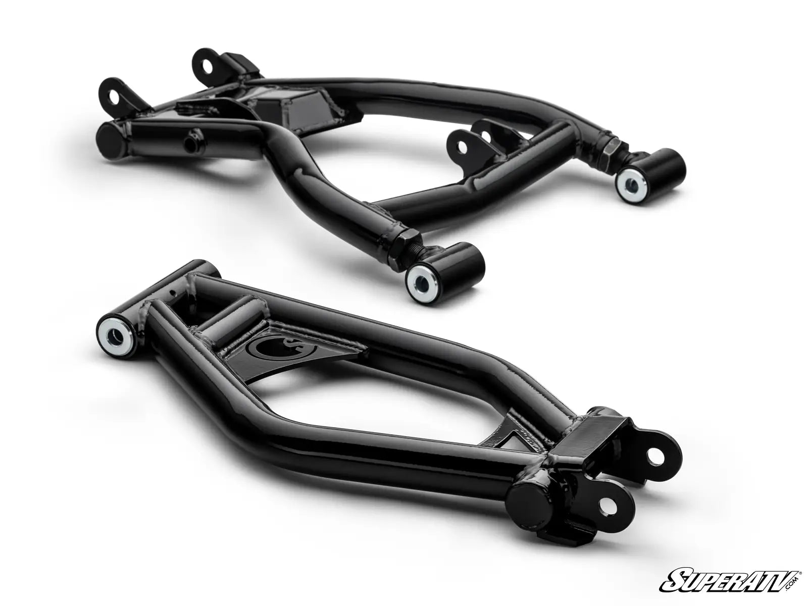 SuperATV Atlas Pro Rear Hi Clearance A Arms Arm Set of 4 Polaris Xpedition 2024+ upper and lower