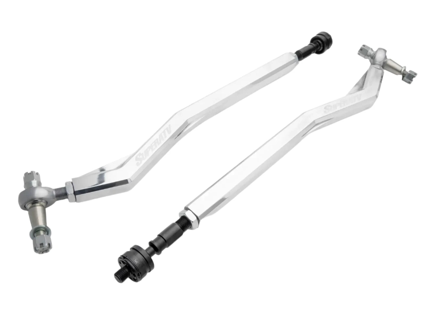 SuperATV Billet Extreme Duty Rackboss 2.0 Tie Rod Rack Kit POLARIS PRO R R4 22+ non Logo