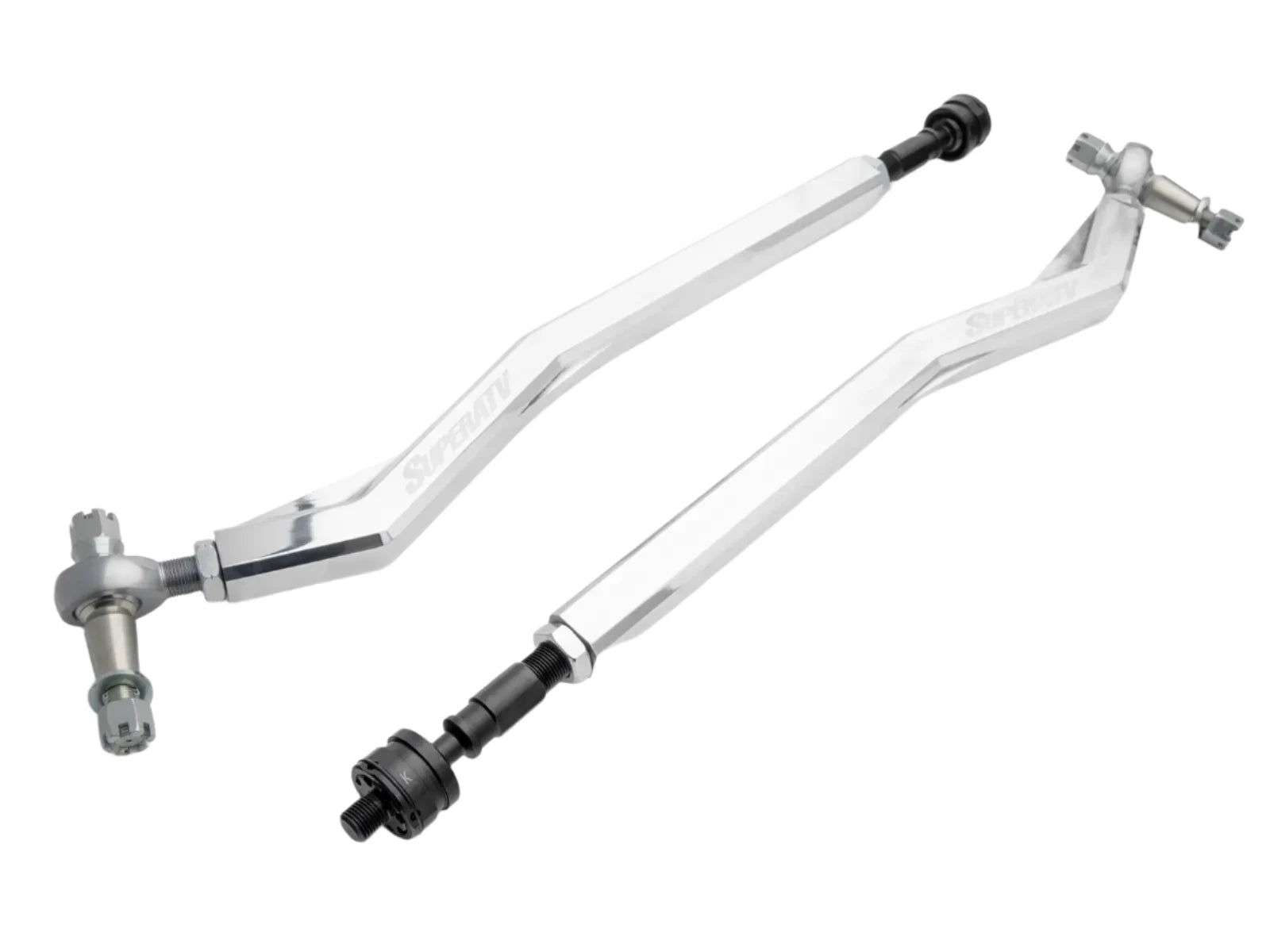 SuperATV Billet Extreme Duty Rackboss 2.0 Tie Rod Rack Kit POLARIS PRO R R4 22+ non Logo