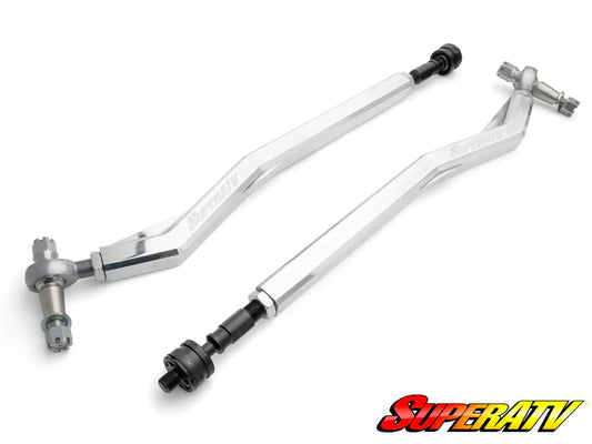 SuperATV Billet Extreme Duty Rackboss 2.0 Tie Rod Kit POLARIS RZR PRO S TURBO R