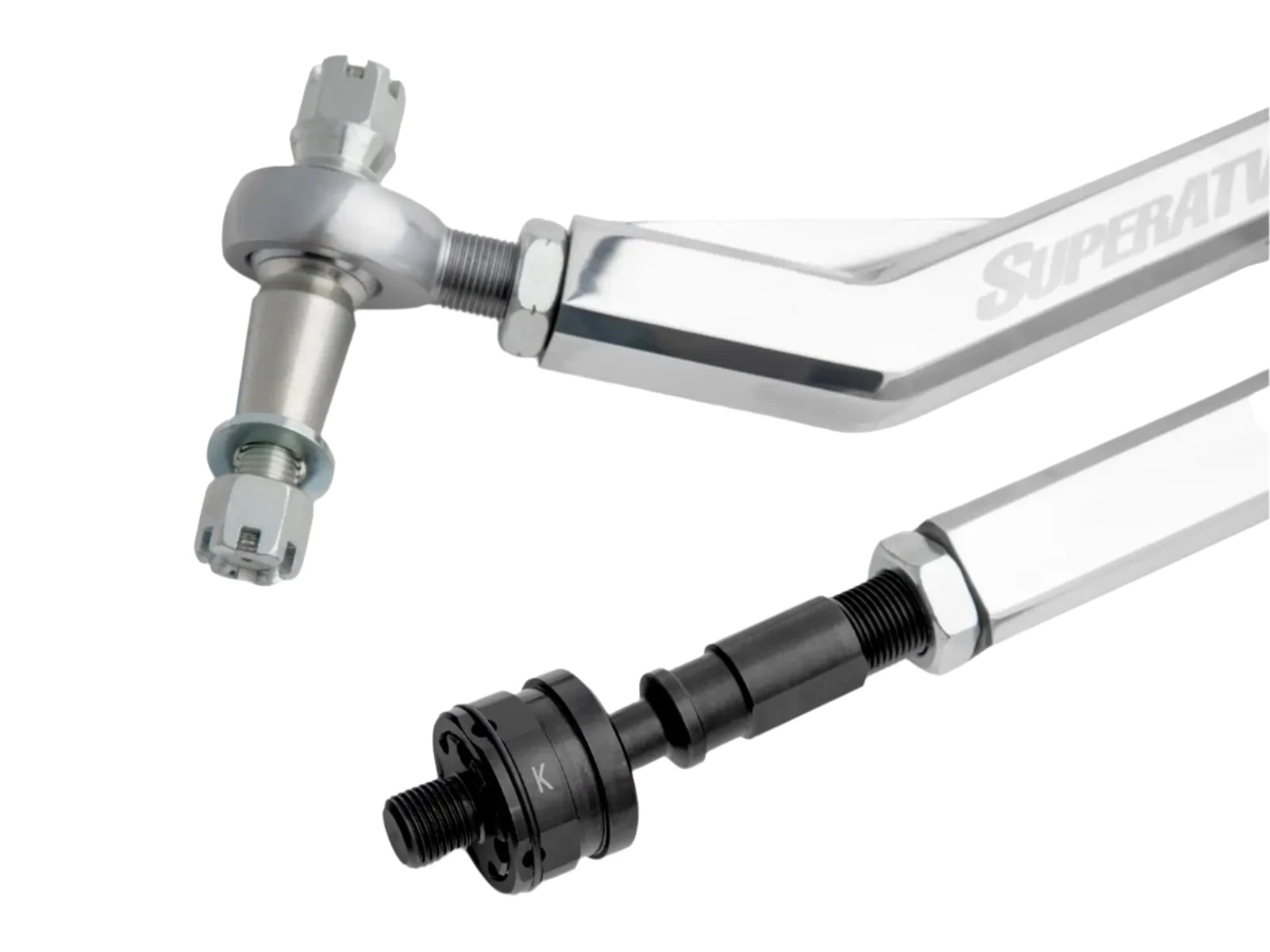 SuperATV Billet Extreme Duty Rackboss 2.0 Tie Rod Rack Kit POLARIS PRO R R4 22+ Ends