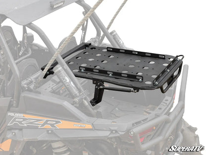 SuperATV Adventure Alpha Rack Spare Tire Cargo Carrier POLARIS RZR XP 1000 / TURBO S 14-23