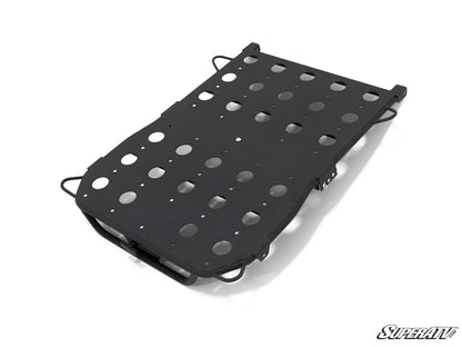SuperATV Adventure Alpha Rack Spare Tire Cargo Carrier POLARIS RZR XP 1000 / TURBO S 14-23