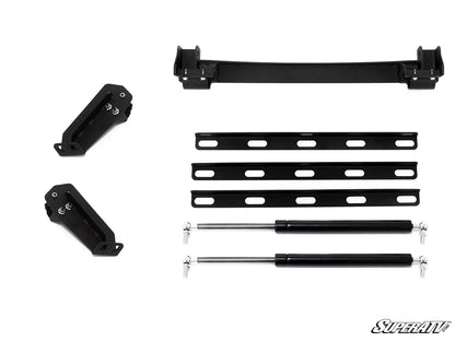 SuperATV Adventure Alpha Rack Spare Tire Cargo Carrier POLARIS RZR XP 1000 / TURBO S 14-23