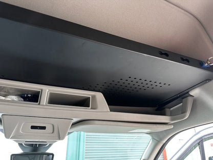 FORD TRANSIT HEADLINER SHELF 3.0 CURTAIN ROD AND LINER - FITS MID AND HIGH ROOF VANS 2014+