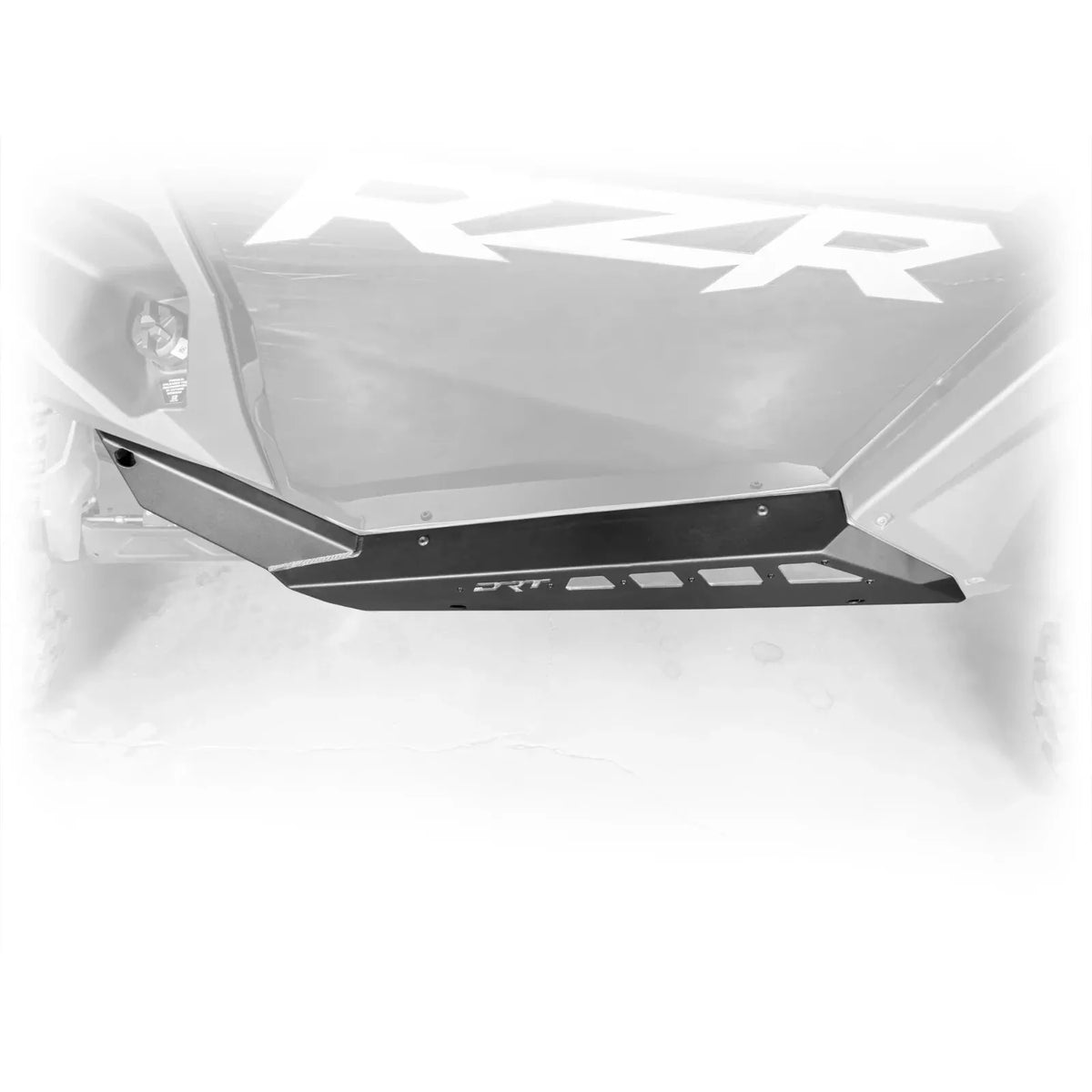 Pro R Side Steps DRT Heavy Duty Rock Sliders Rails Steps Polaris PRO SERIES RZR PRO XP ...