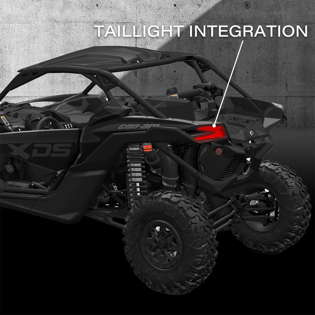 Switch Works Tango2 Plug Play Signal Horn Kit Accent Street Legal Kit CAN AM MAVERICK X3 / MAX 2017+