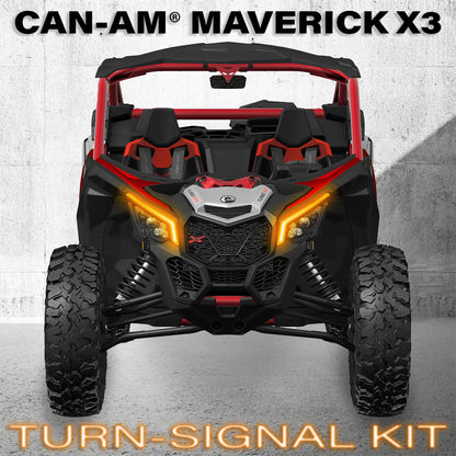 Switch Works Tango2 Plug Play Signal Horn Kit Accent Street Legal Kit CAN AM MAVERICK X3 / MAX 2017+
