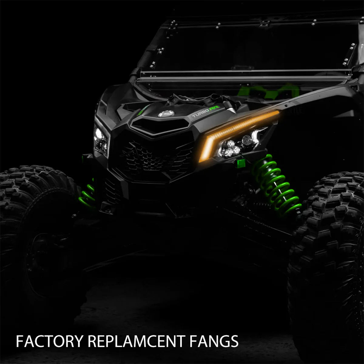 Switch Works Tango2 Plug Play Signal Horn Kit Accent Street Legal Kit CAN AM MAVERICK X3 / MAX 2017+
