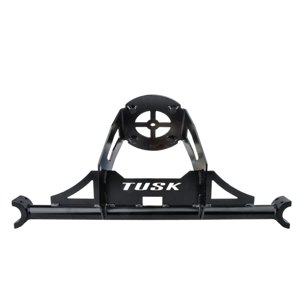 Black TUSK vehicle accessory on a white background