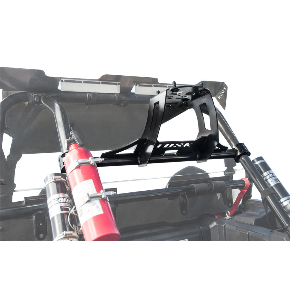 Tusk vehicle rack system on a white background