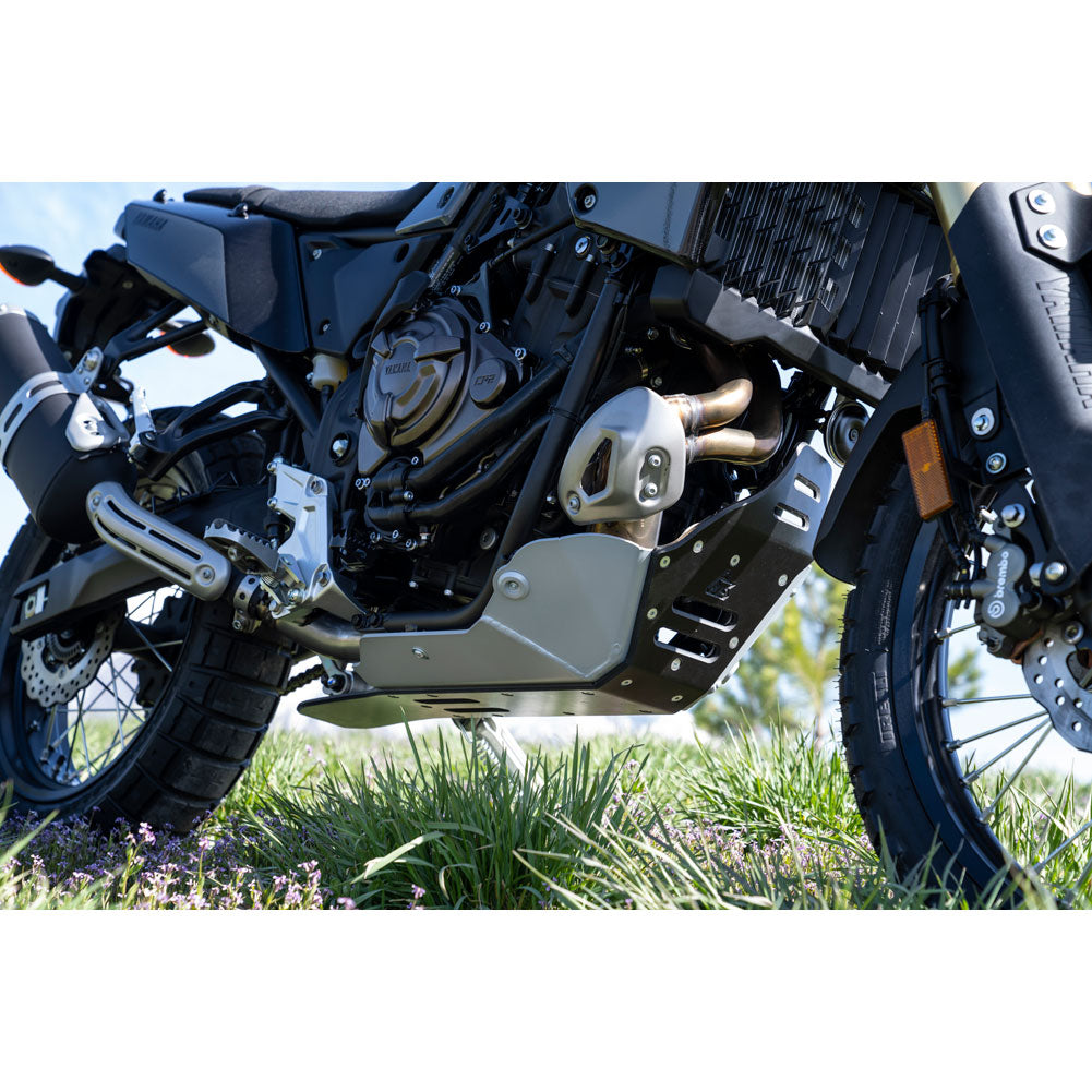 Tusk Quiet Glide Adventure Skid Plate w/ Linkage Guard YAMAHA TENERE 700 2022-2025