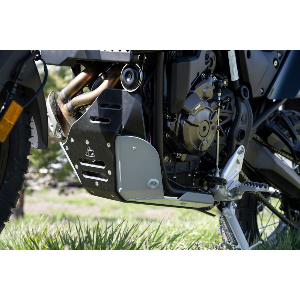 Tusk Quiet Glide Adventure Skid Plate w/ Linkage Guard YAMAHA TENERE 700 2022-2025