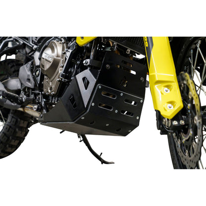 Tusk Quiet Glide Adventure Skid Plate Black SUZUKI V-STROM 800 ADVENTURE 2023-25 Front Mounted