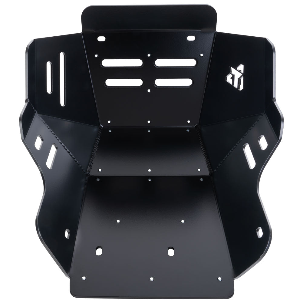 Tusk Quiet Glide Adventure Skid Plate Black HONDA TRANSALP 750