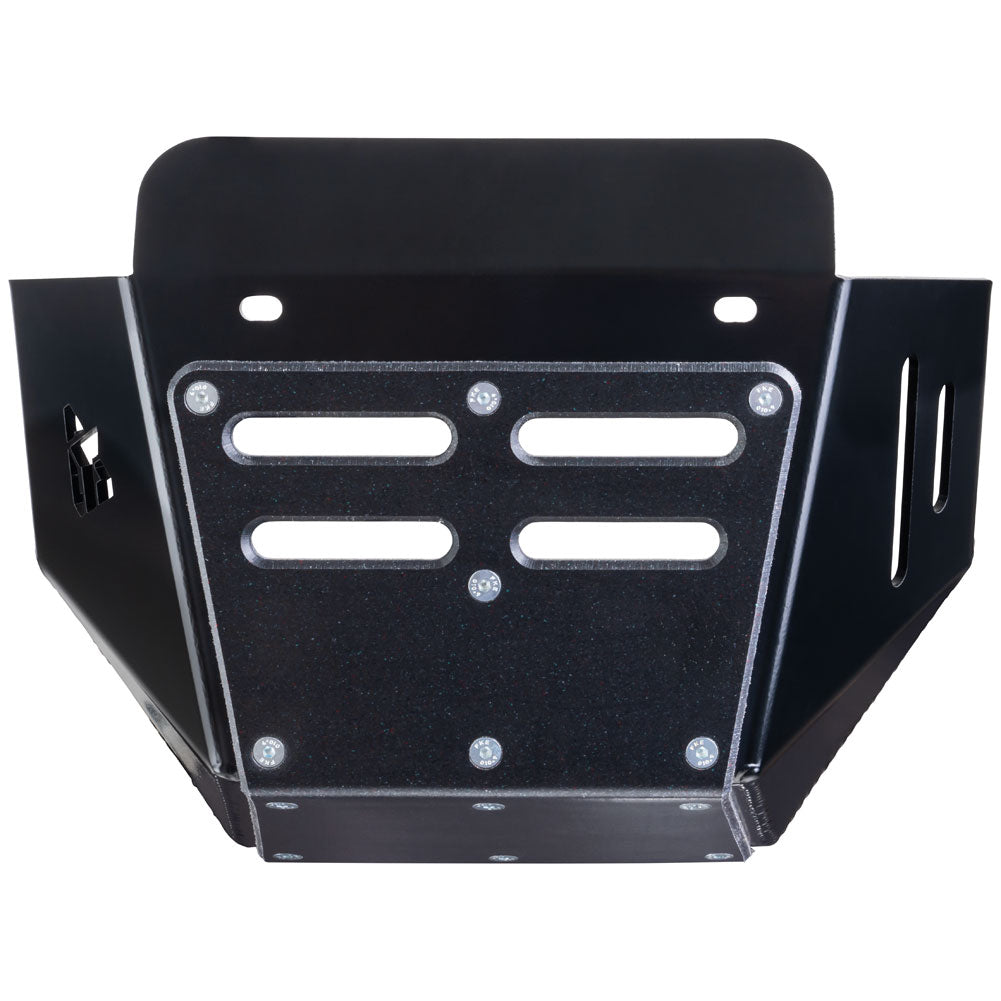 Tusk Quiet Glide Adventure Skid Plate Black HONDA TRANSALP 750