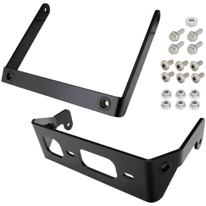 Tusk Quiet Glide Adventure Skid Plate Black HONDA TRANSALP 750 XL750 2024-