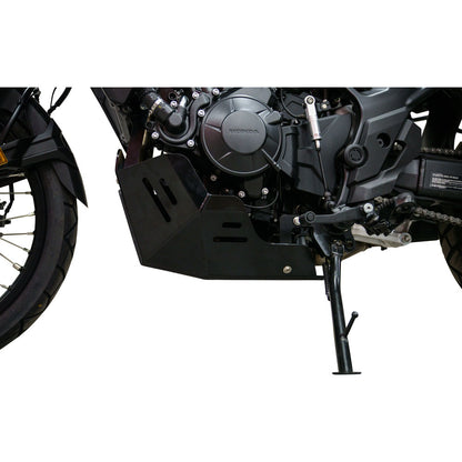 Tusk Quiet Glide Adventure Skid Plate Black HONDA TRANSALP 750 XL750 2024-
