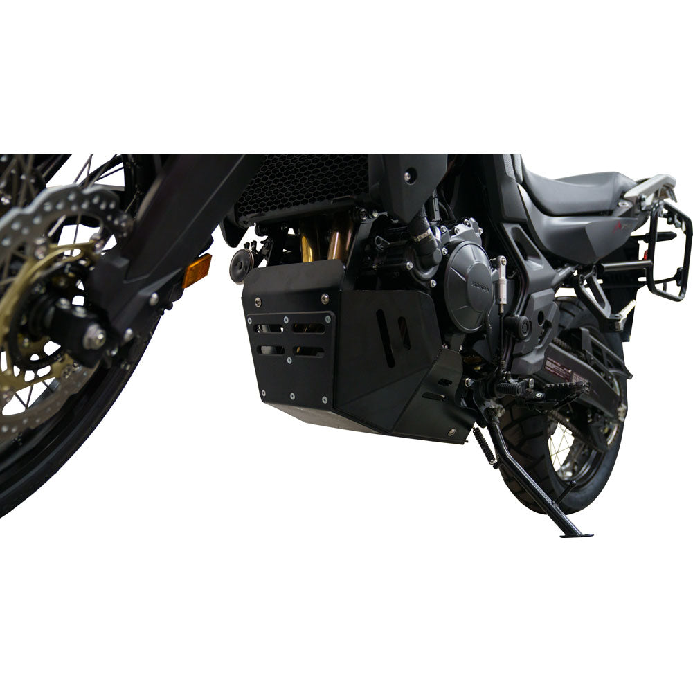 Tusk Quiet Glide Adventure Skid Plate Black HONDA TRANSALP 750