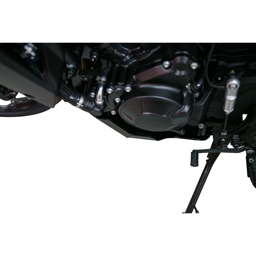 Tusk Quiet Glide Adventure Skid Plate Black HONDA TRANSALP 750 XL750 2024-