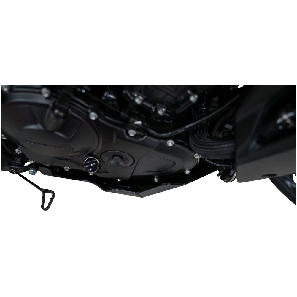 Tusk Quiet Glide Adventure Skid Plate Black HONDA TRANSALP 750 XL750 2024-