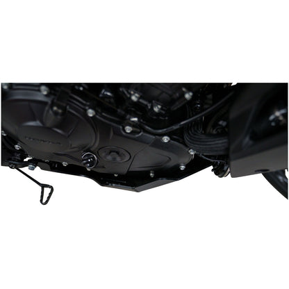 Tusk Quiet Glide Adventure Skid Plate Black HONDA TRANSALP 750 XL750 2024-
