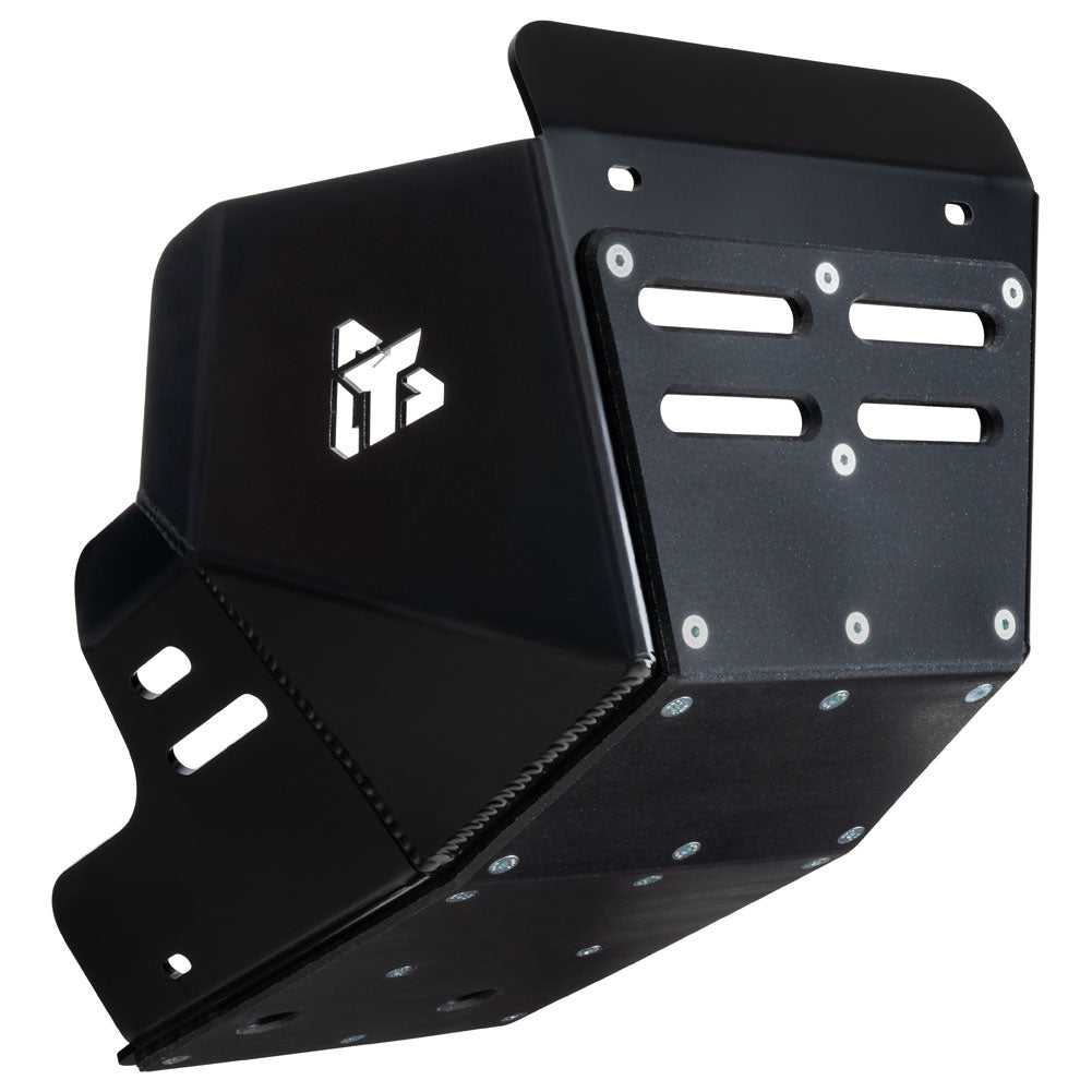 Tusk Quiet Glide Adventure Skid Plate Black HONDA TRANSALP 750 XL750 2024-