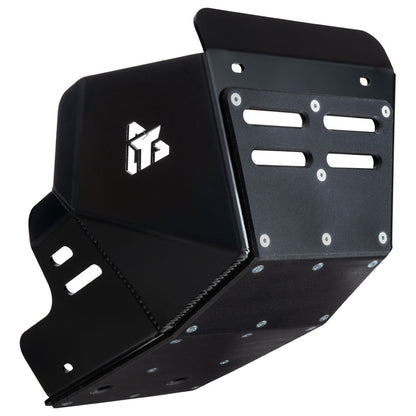Tusk Quiet Glide Adventure Skid Plate Black HONDA TRANSALP 750 XL750 2024-