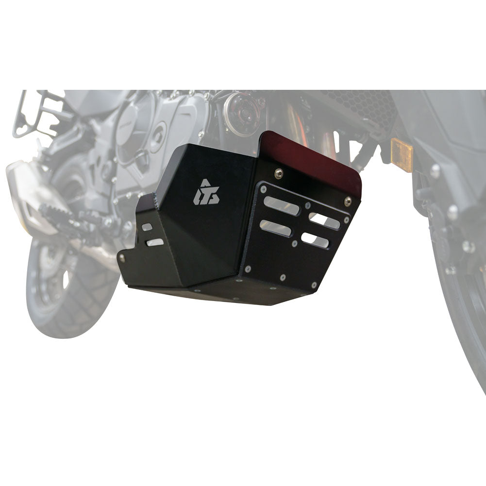 Tusk Quiet Glide Adventure Skid Plate Black HONDA TRANSALP 750